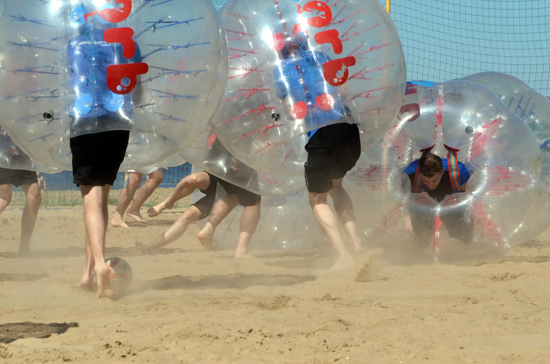 Zorb Football / Bubble Football - 4
