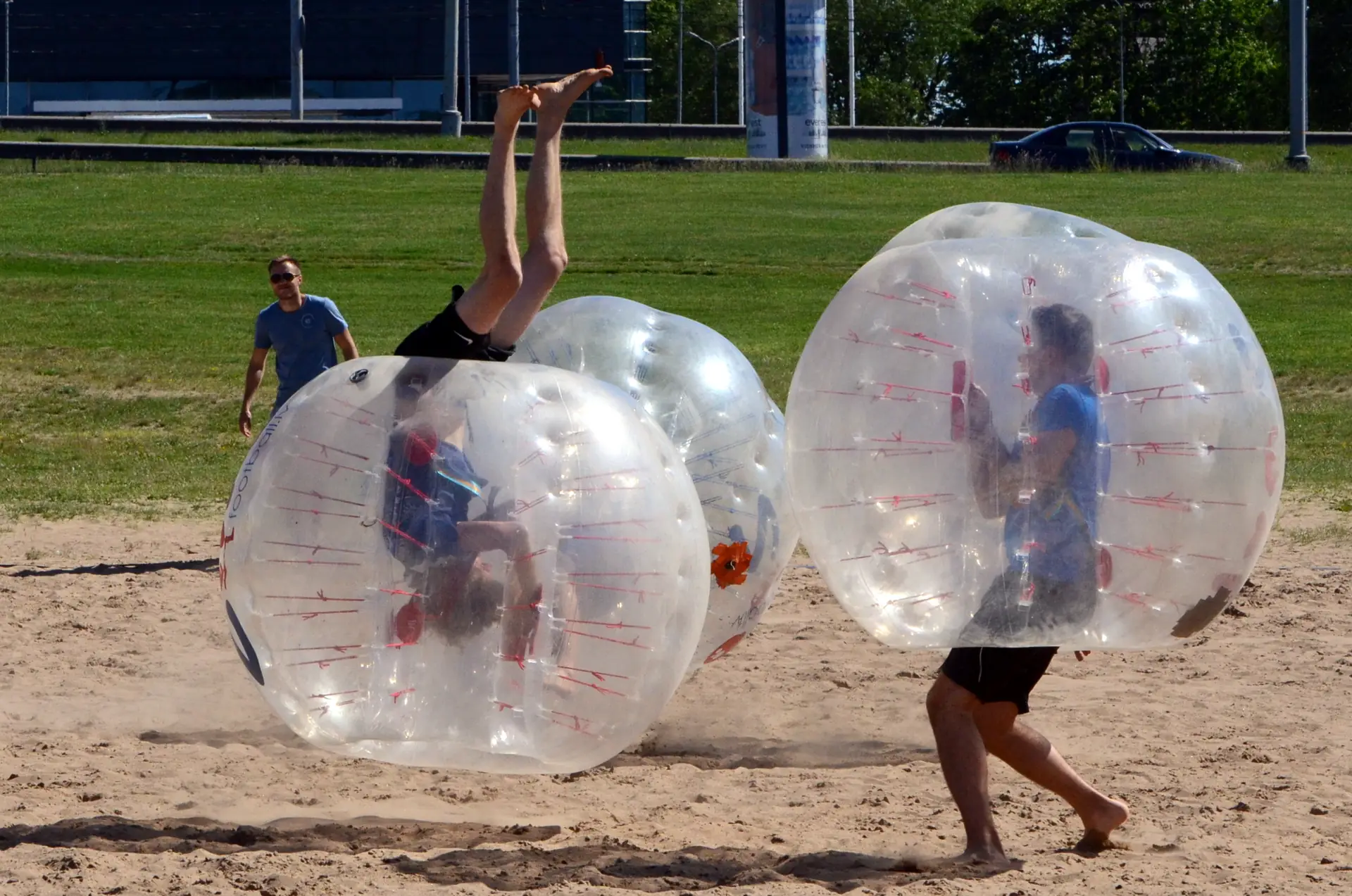 Zorb Football / Bubble Football - 2
