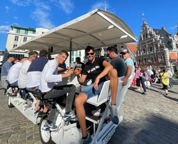 Riga Beer Bike Tour - 2