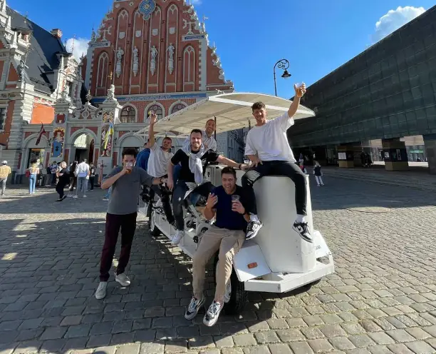 Riga Beer Bike Tour - 4