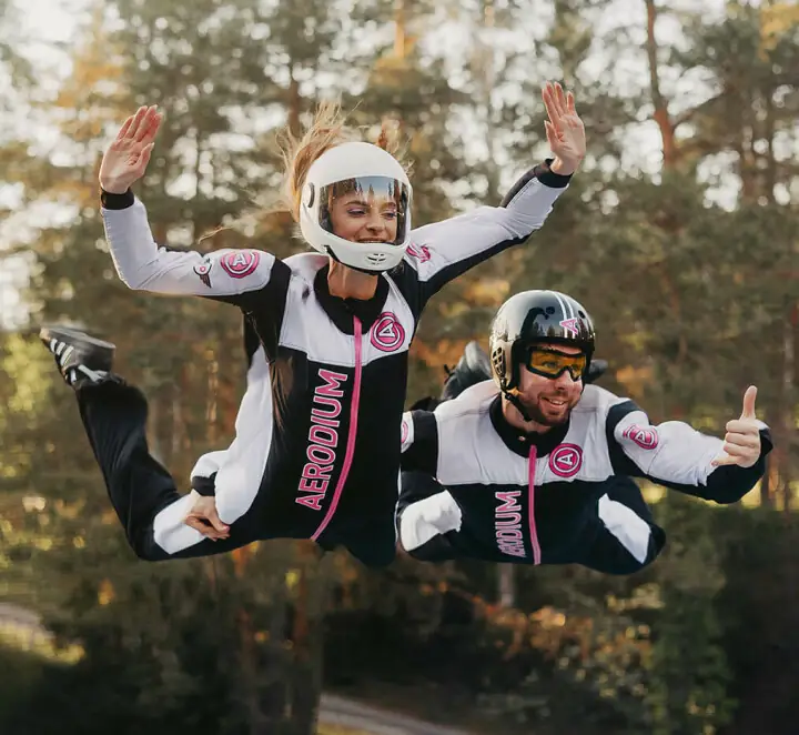 Aerodium Vertical Wind Tunnel - 4