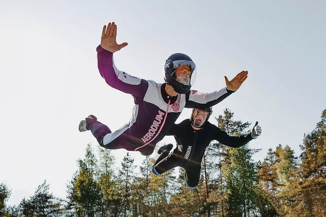 Aerodium Vertical Wind Tunnel - 3