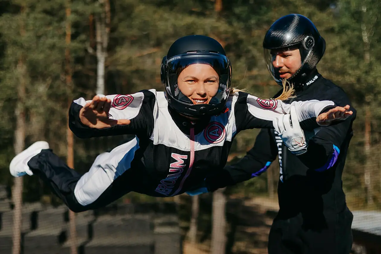 Aerodium Vertical Wind Tunnel - 2