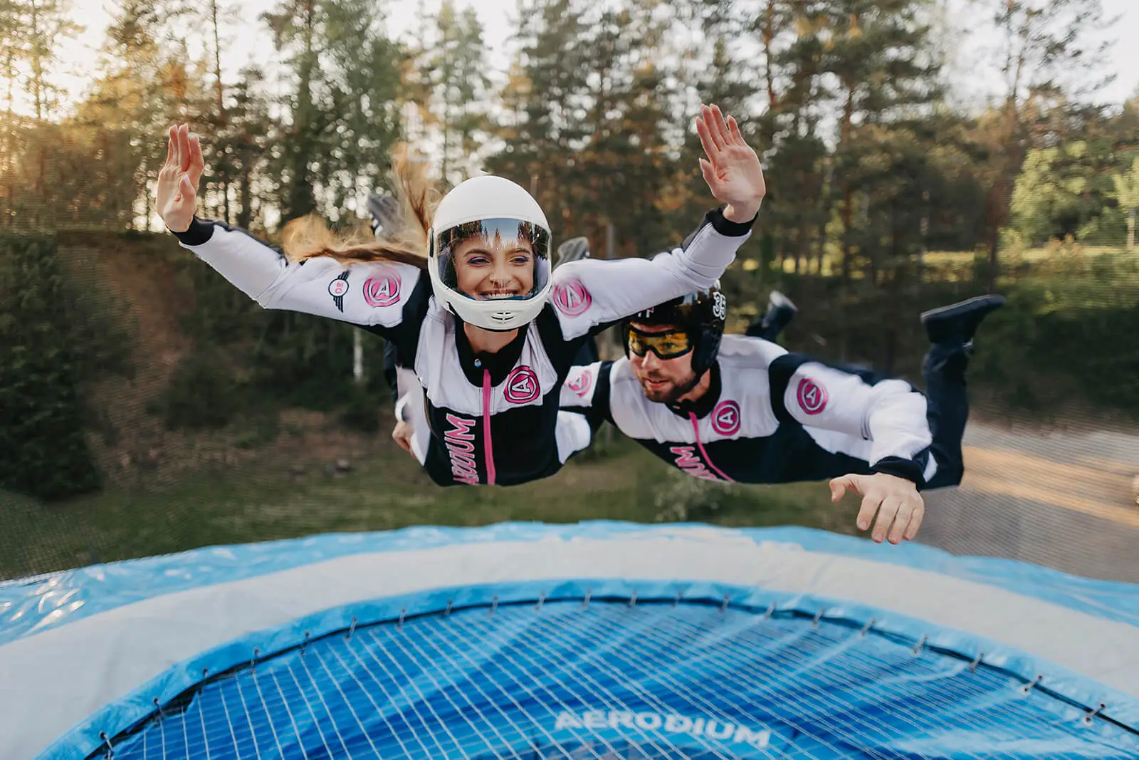 Aerodium Vertical Wind Tunnel