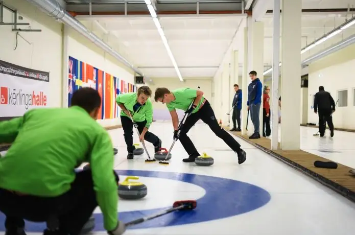 Curling Experience Riga