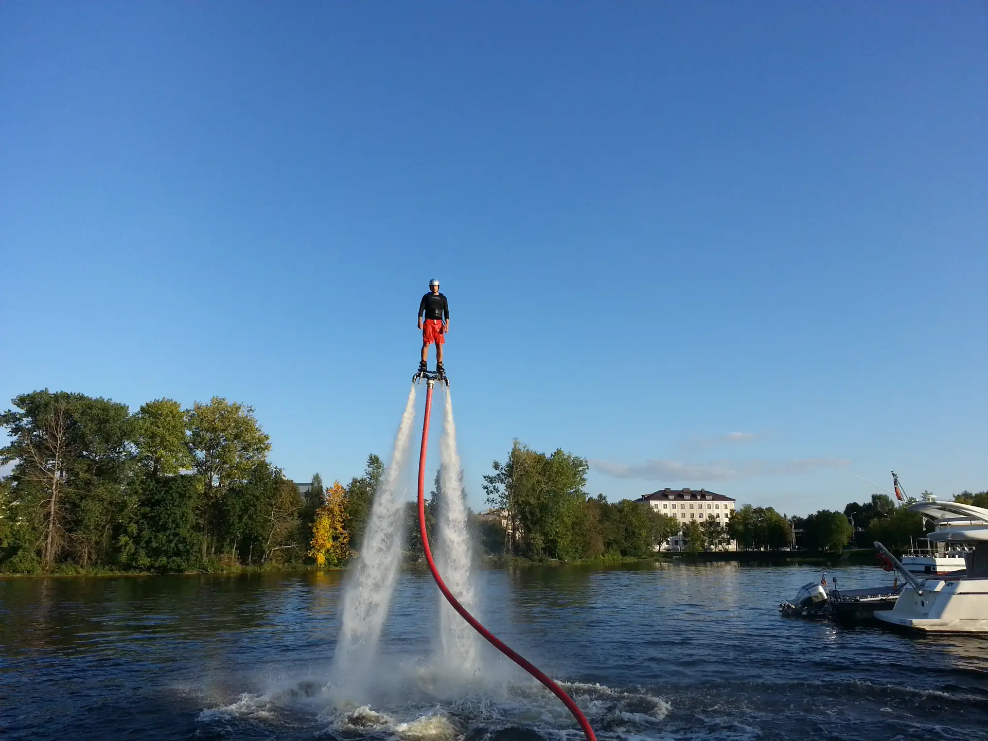 Turbo Jet Boat Ride - 5