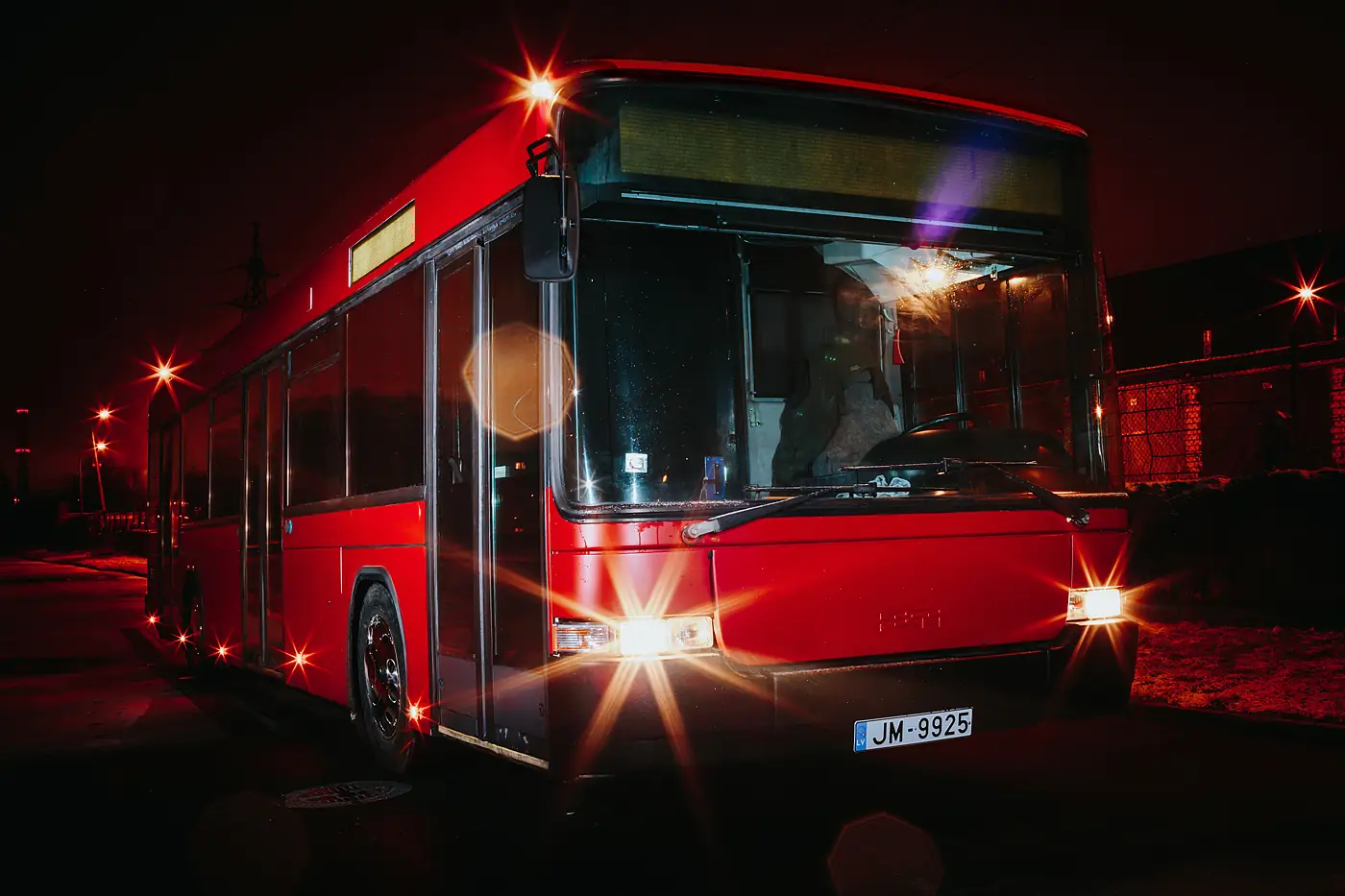 Riga Party Bus Rental