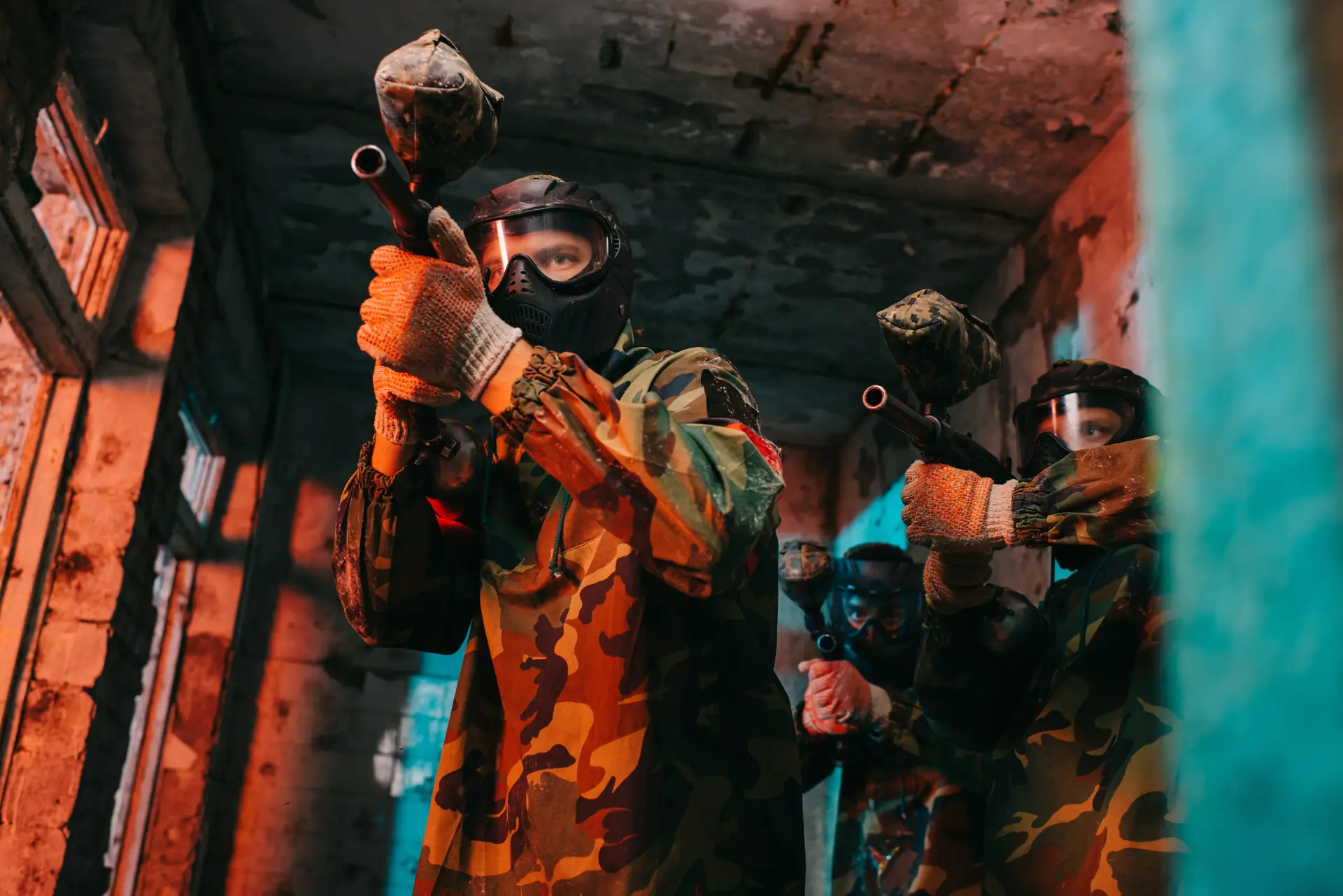 Paintball Warfare Riga