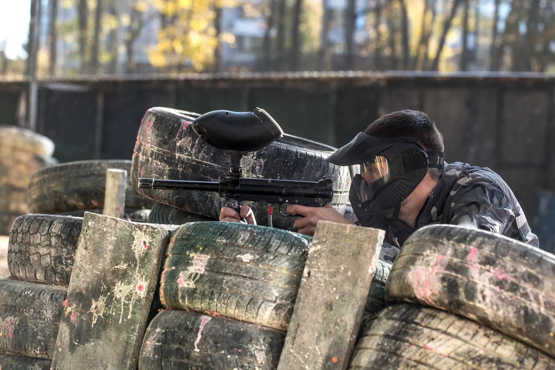Paintball Warfare Riga - 4