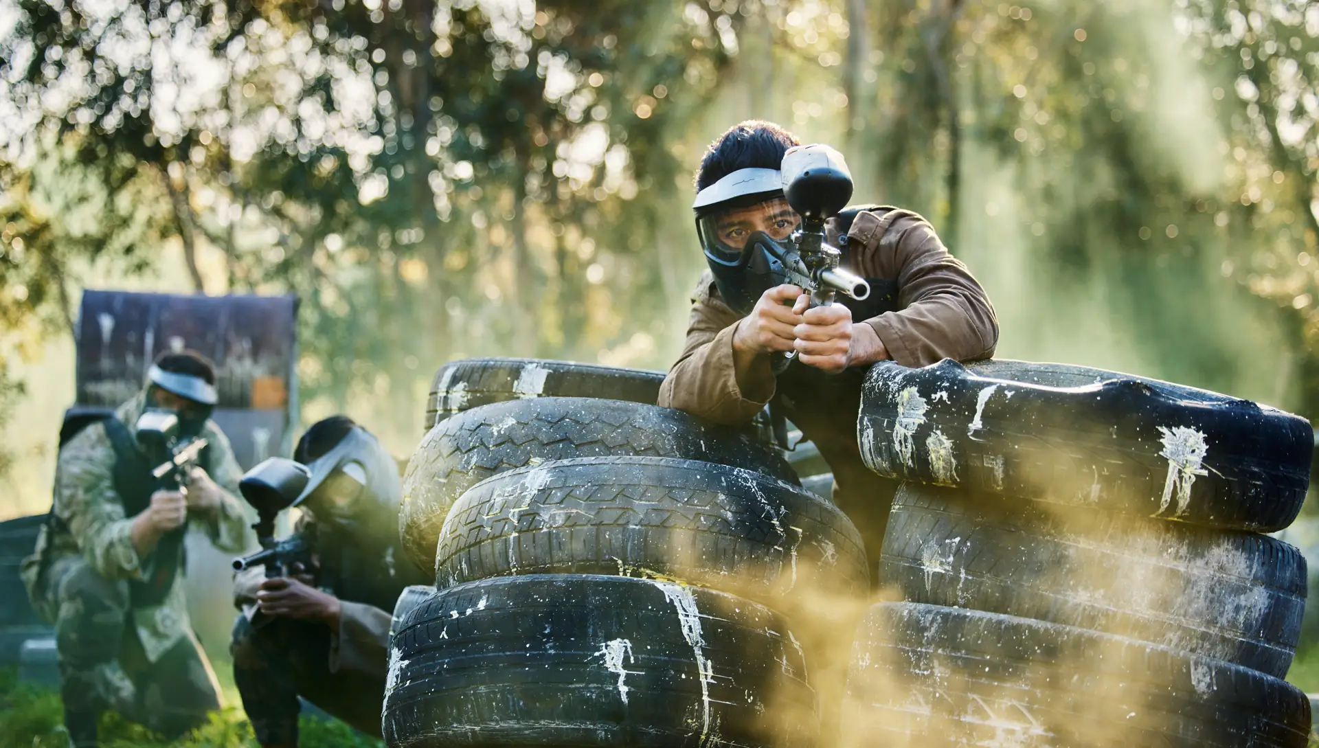 Paintball Warfare Riga - 2