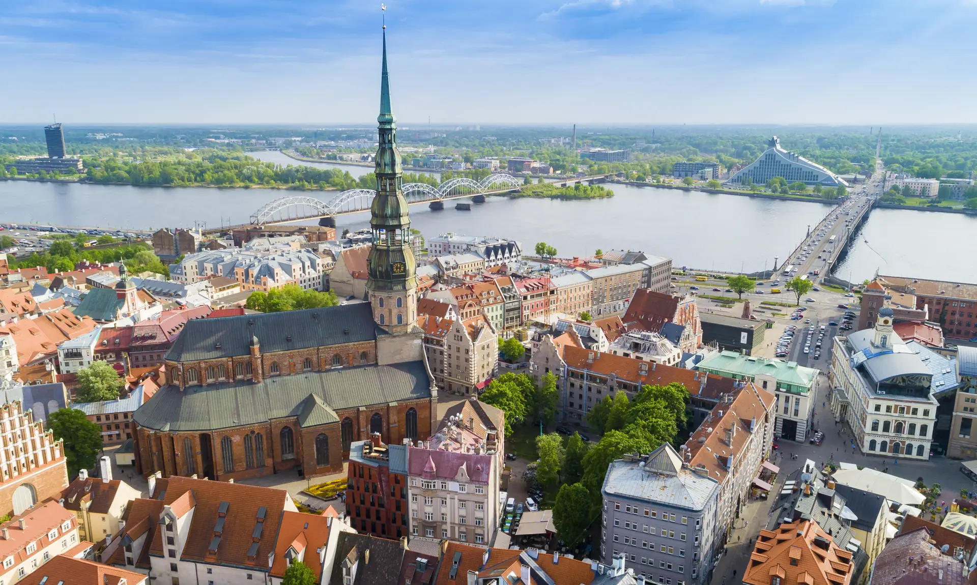 Riga cityscape