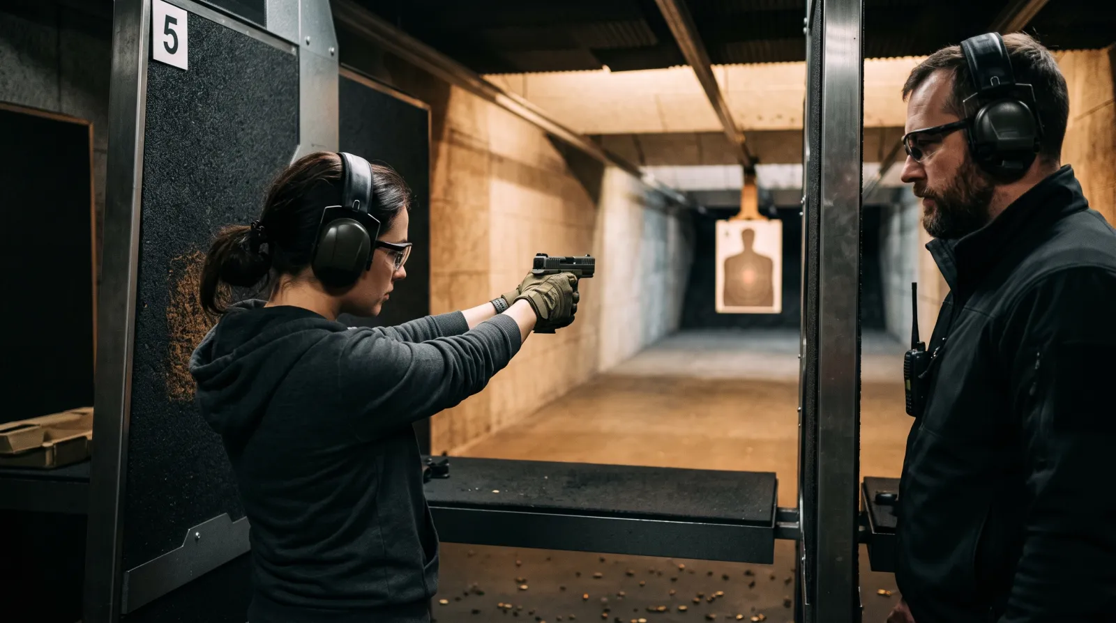 Shoot a Real Gun in Riga — No License Needed