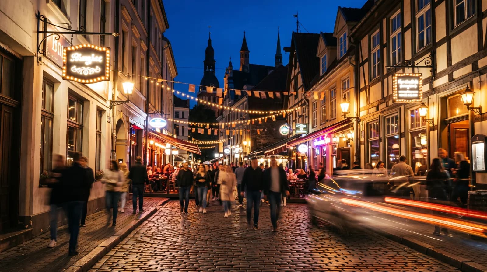 Riga Pub Crawl: The Ultimate Old Town Bar Guide