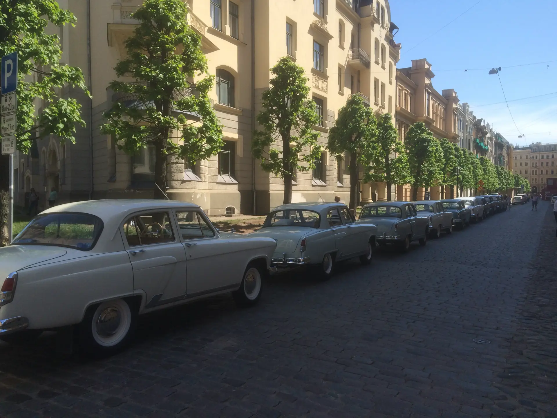 Retro Soviet Car Transfer - 4