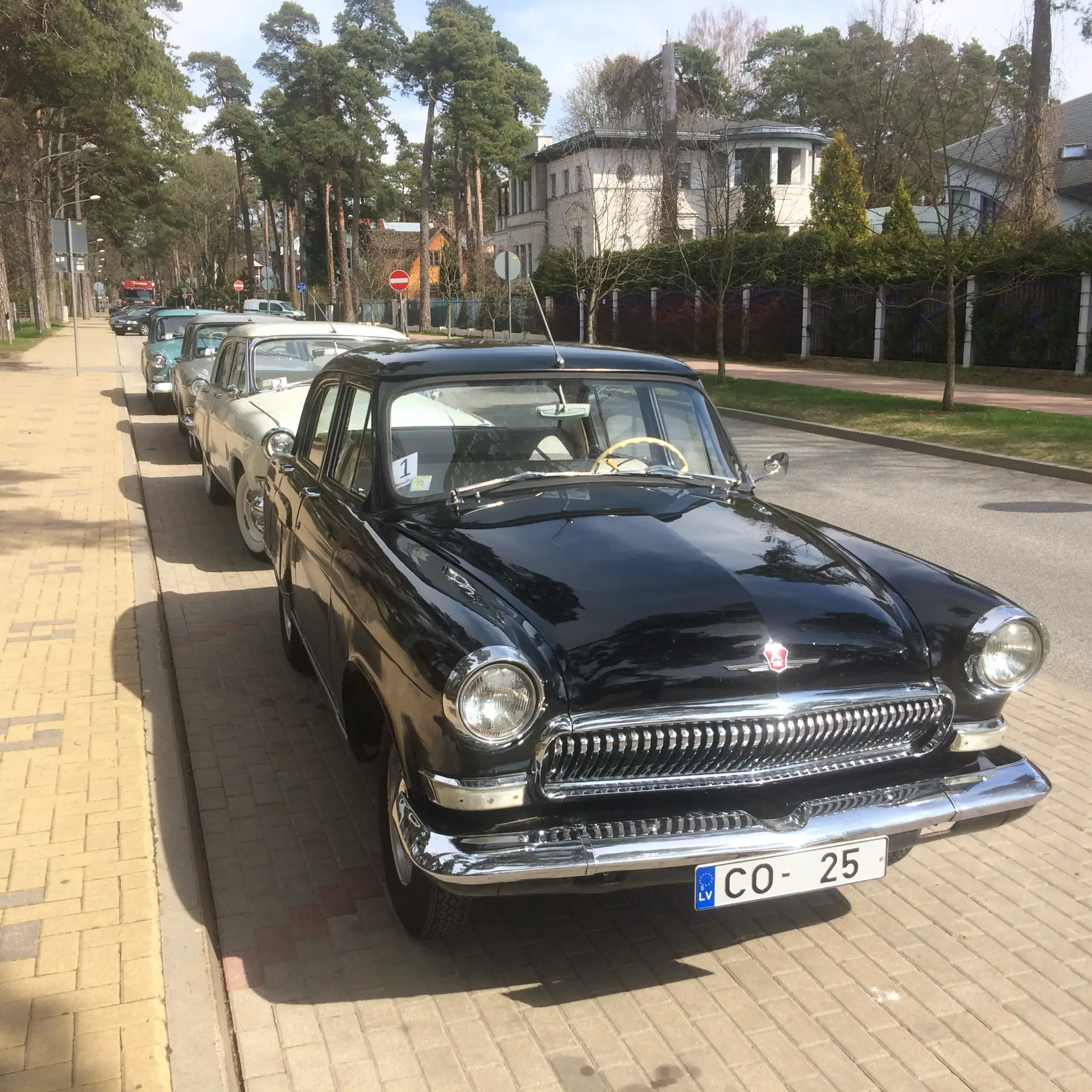 Retro Soviet Car Transfer - 2