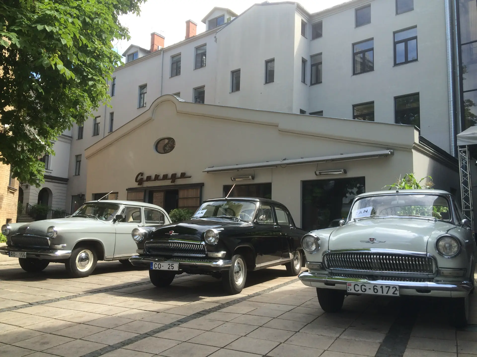 Retro Soviet Car Transfer - 3