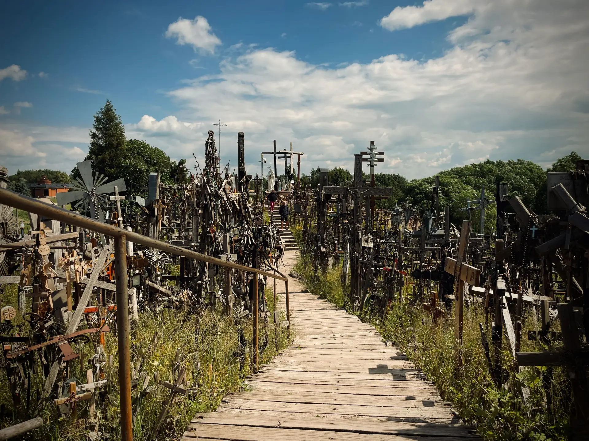 Hill of Crosses Day Trip