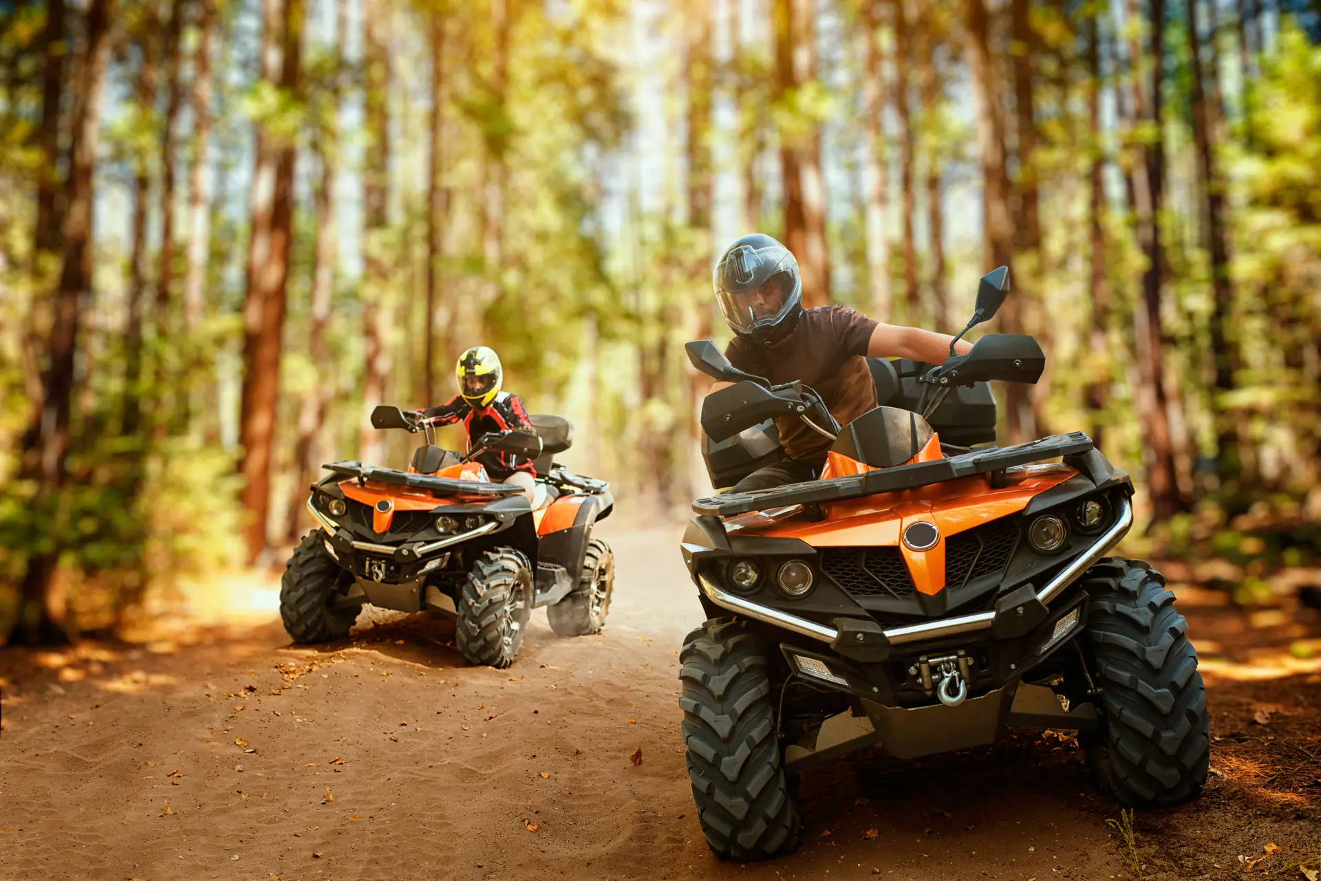 Quad Bike Off-Road