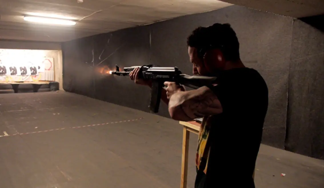 Real Gun Shooting Experience Riga