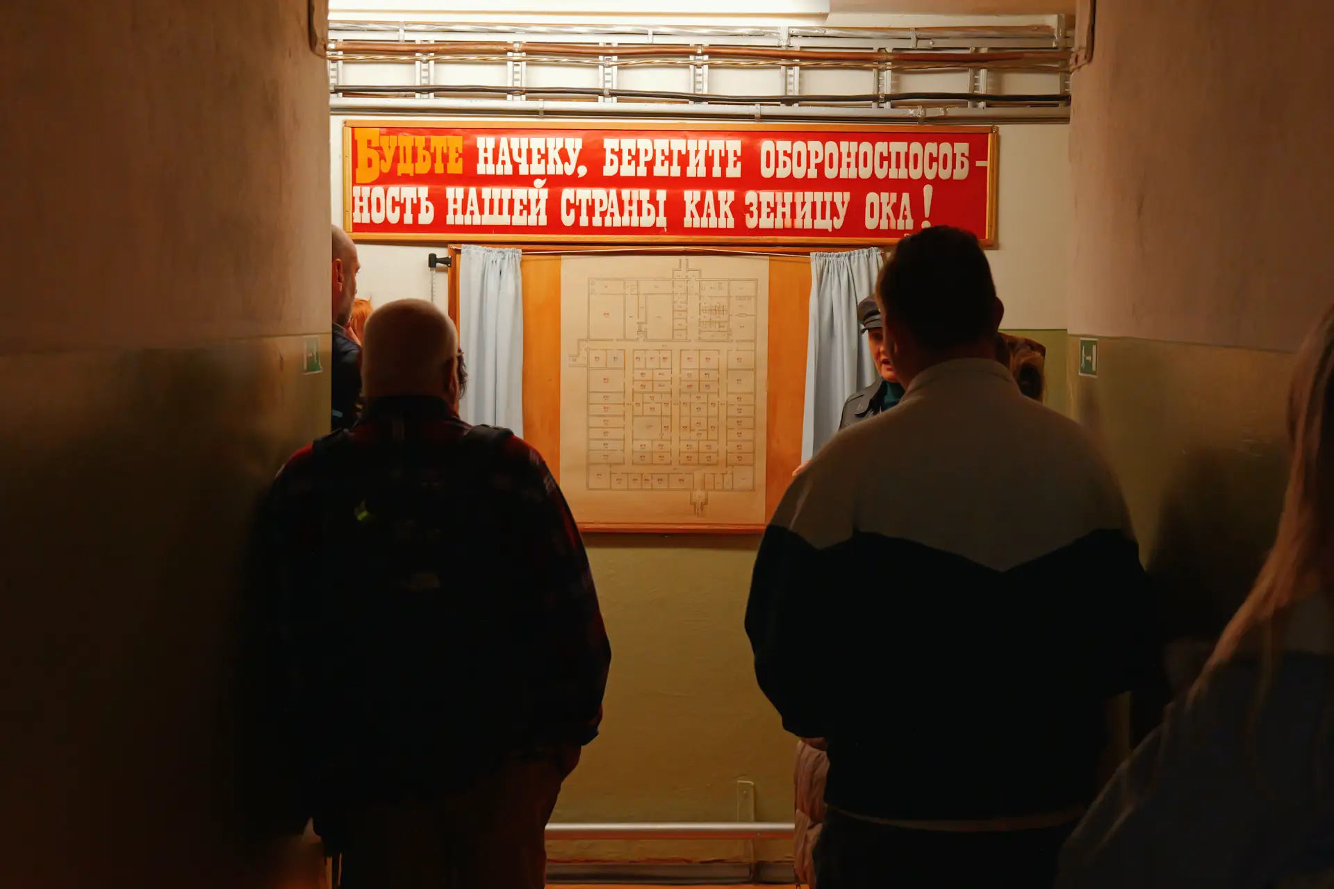 Soviet Nuclear Bunker Tour - 2