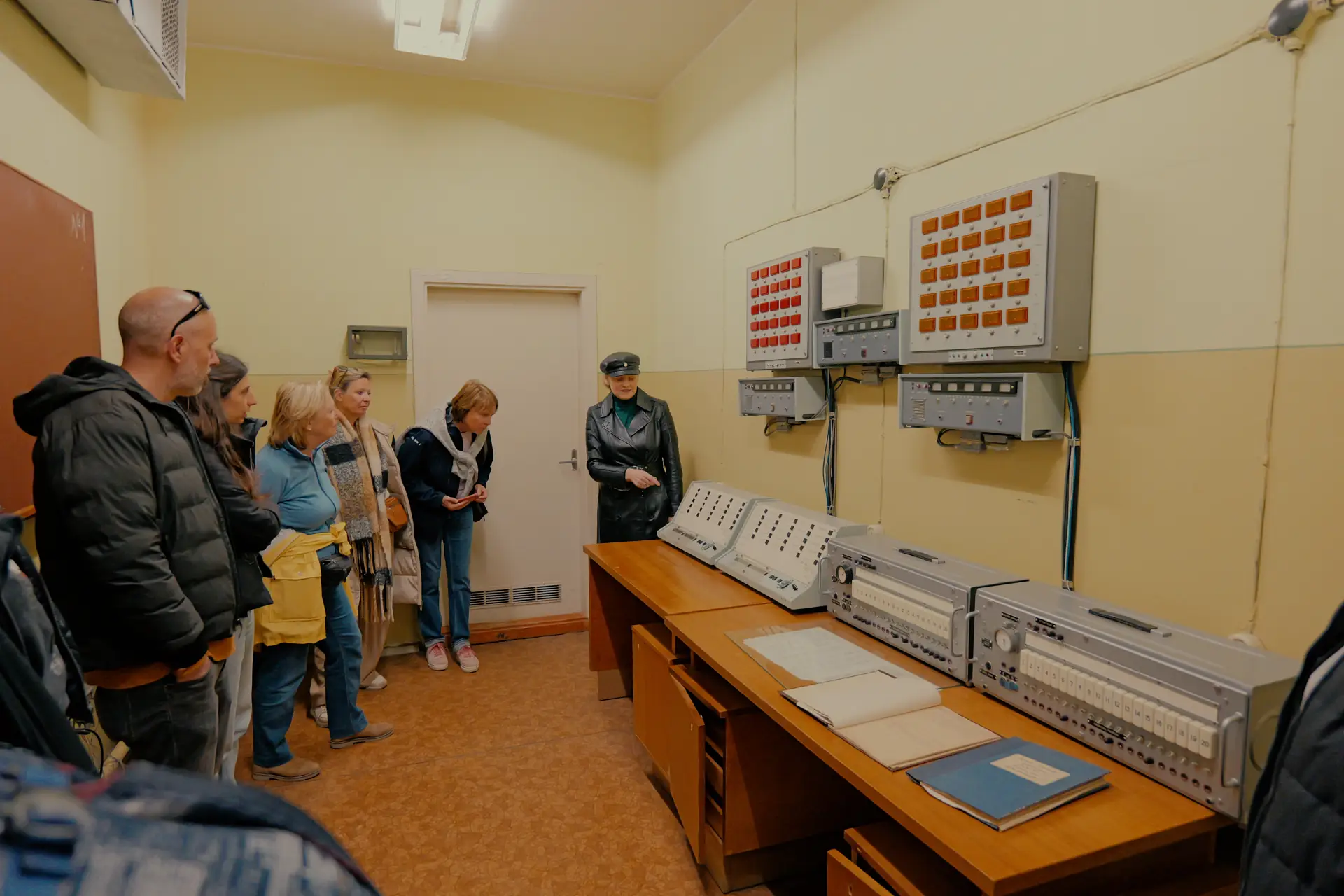 Soviet Nuclear Bunker Tour - 6