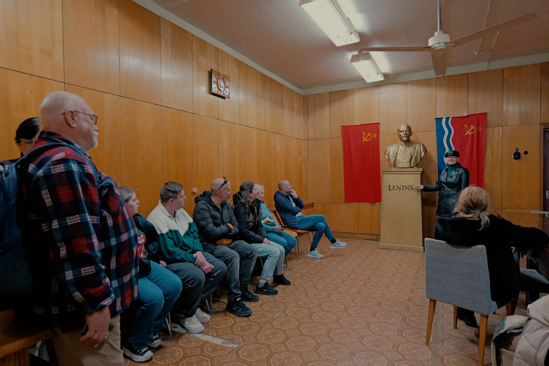 Soviet Nuclear Bunker Tour - 7