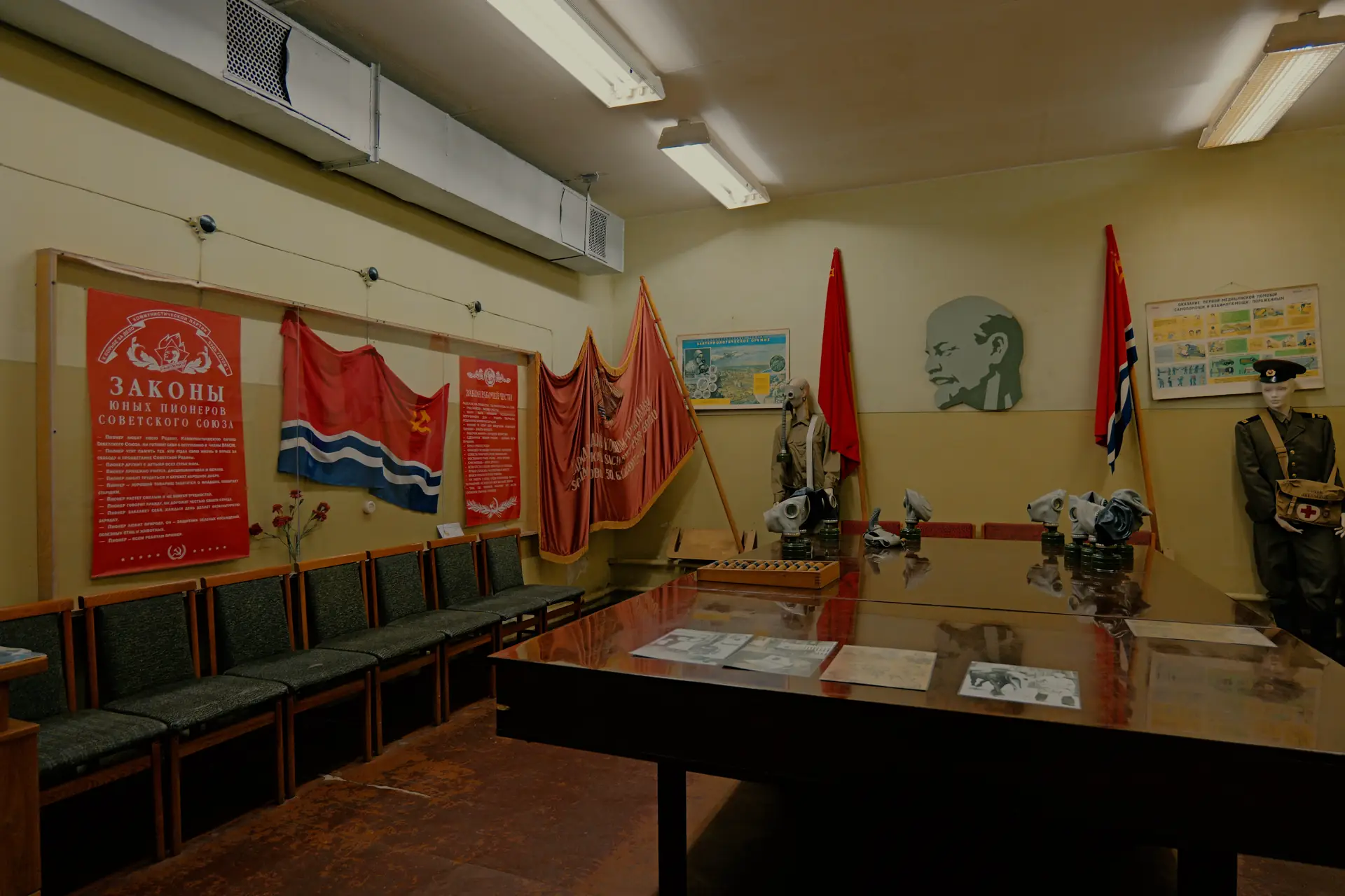 Soviet Nuclear Bunker Tour - 13