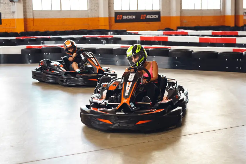 Indoor Go-Karting Riga - 6