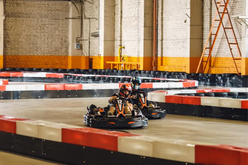 Indoor Go-Karting Riga