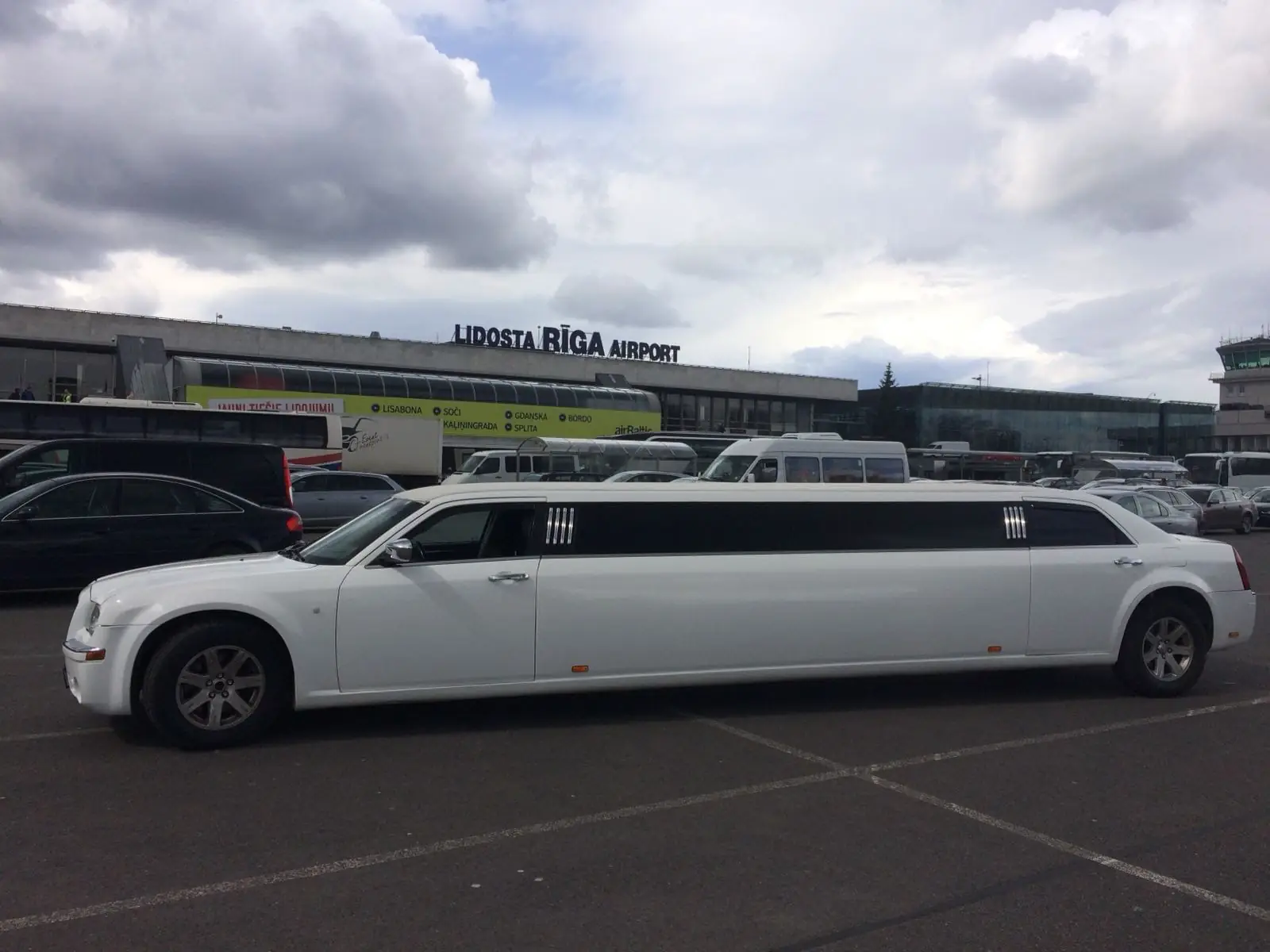 Luxury Limousine Transfer
